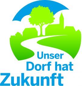 Logo des Wettbewerbs „Unser Dorf hat Zukunft“